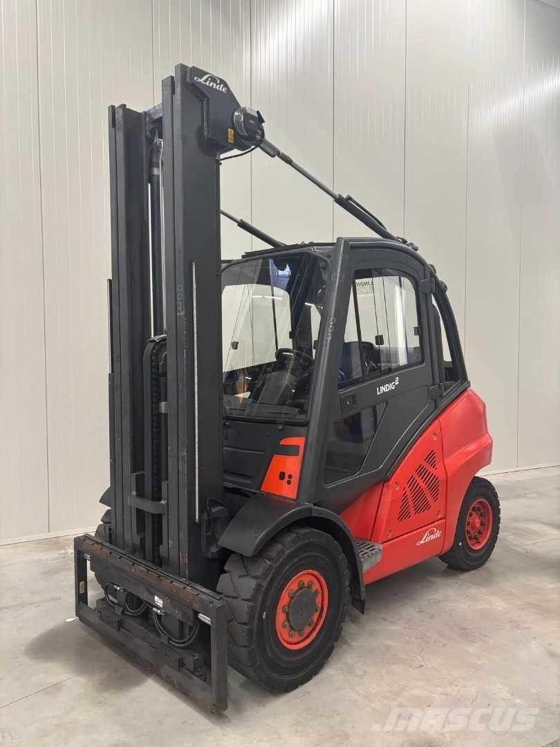 Linde H50T Gasstapler