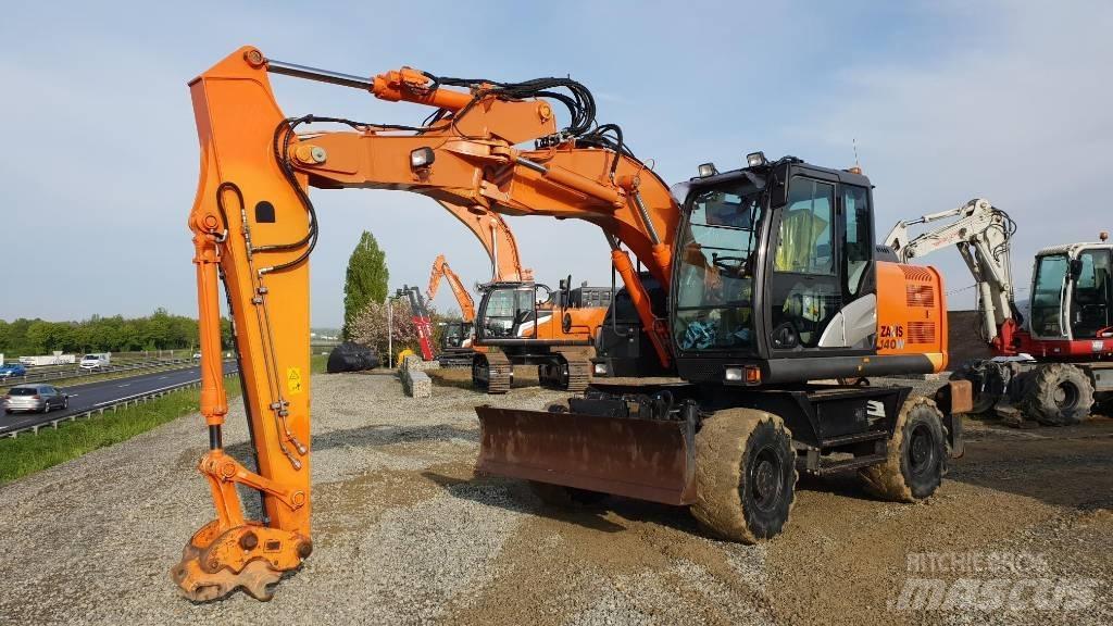 Hitachi ZX140W-5B Mobilbagger