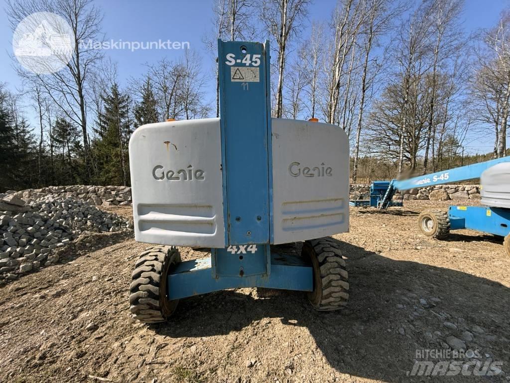 Genie S 45 Teleskopbühnen