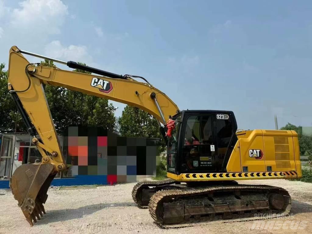 CAT 323GC Raupenbagger
