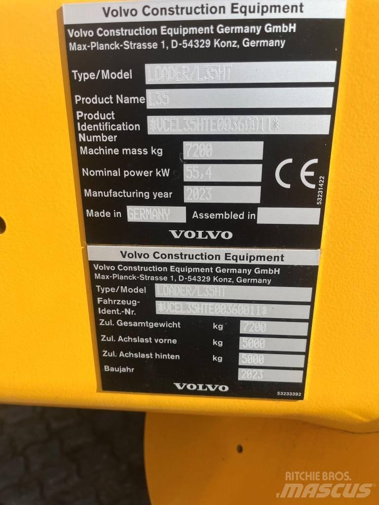 Volvo L35H Radlader