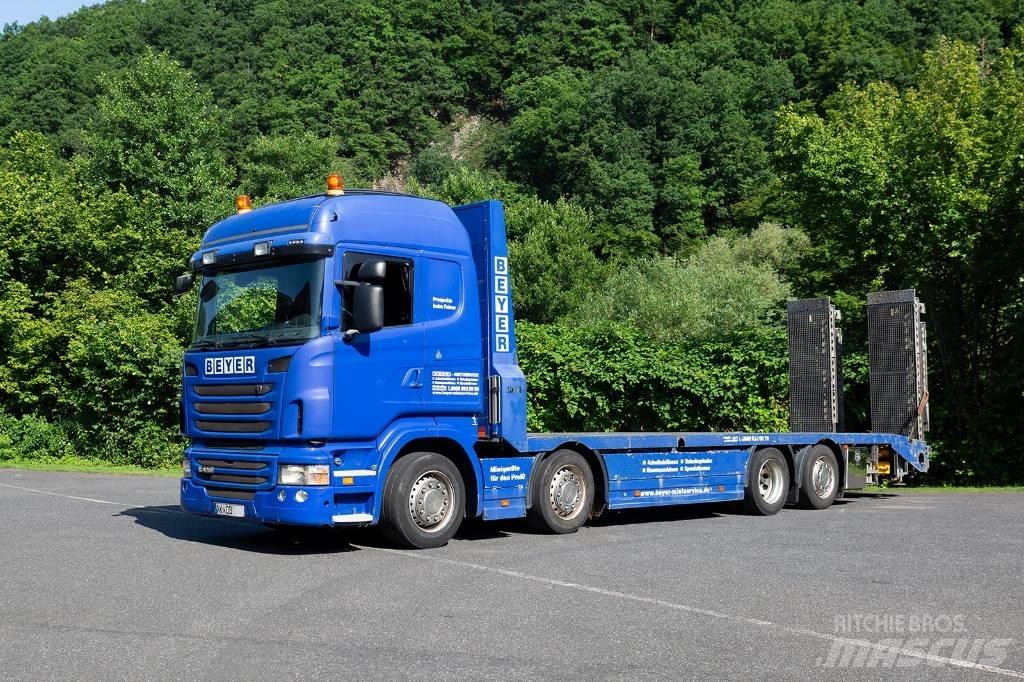 Scania R 420 LB Andere Auflieger