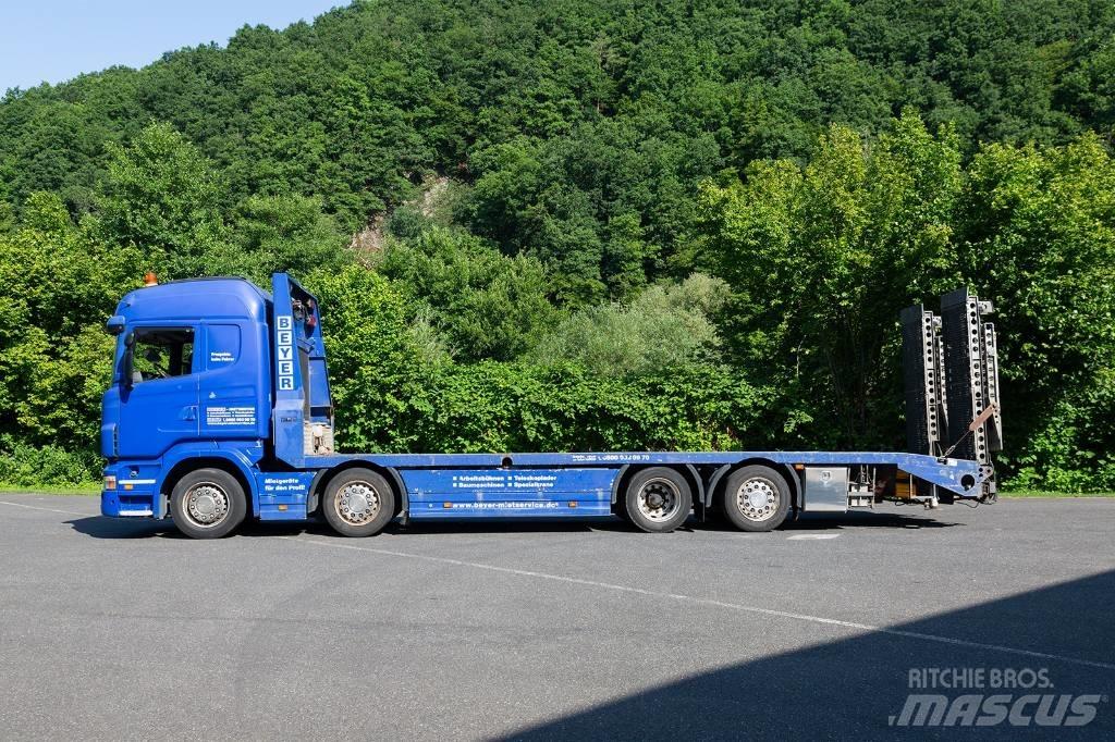 Scania R 420 LB Andere Auflieger