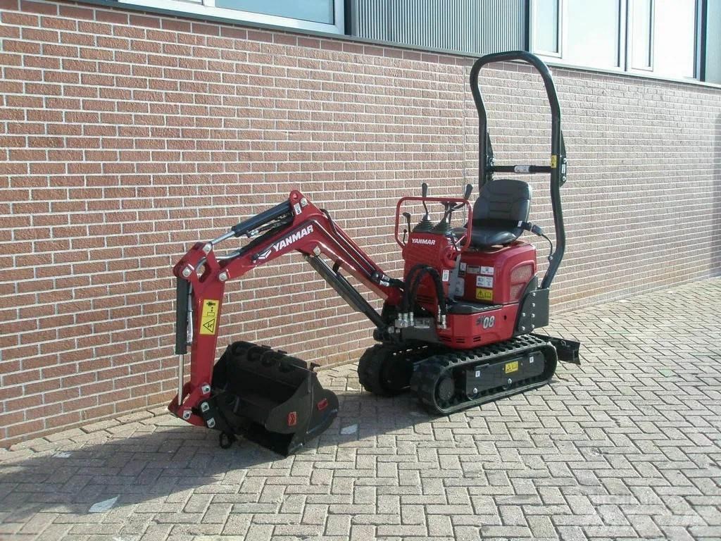 Yanmar SV08-1C Minibagger < 7t