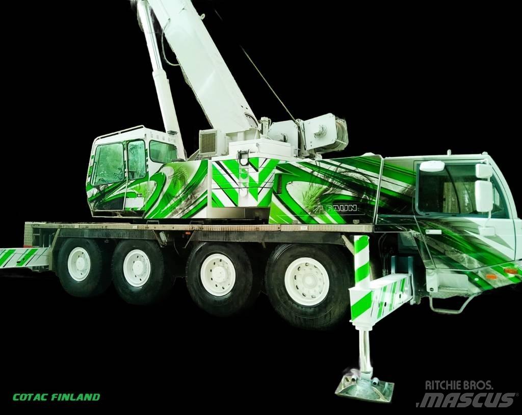 Tadano Faun ATF 60-4 All-Terrain-Krane