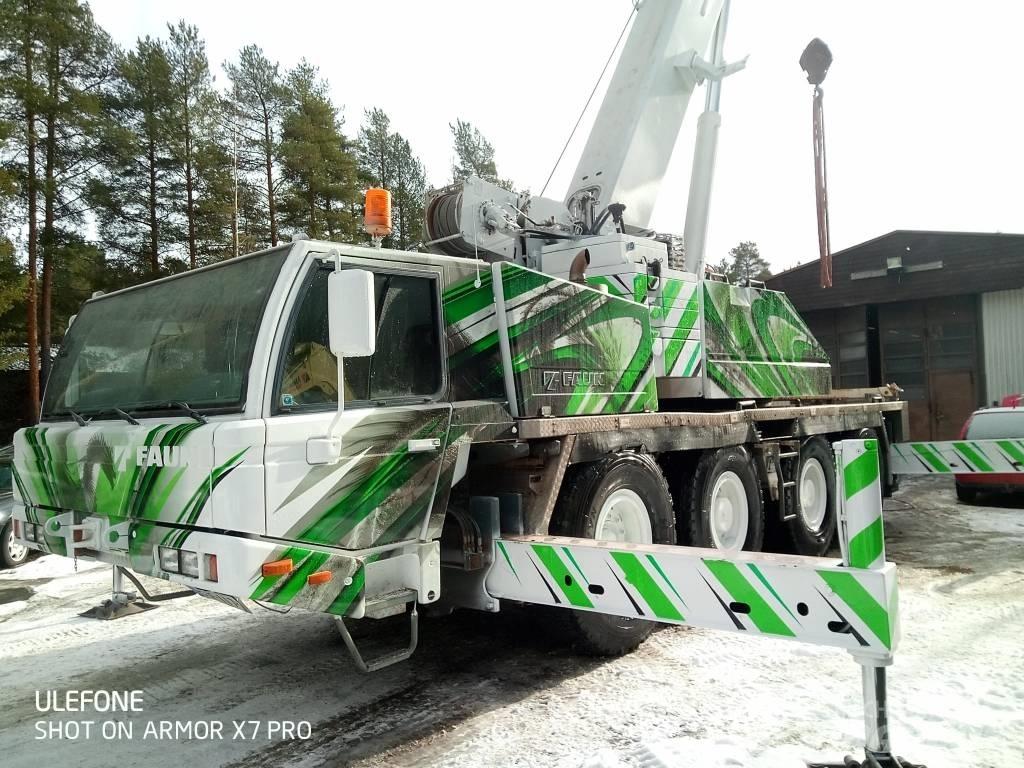 Tadano Faun ATF 60-4 All-Terrain-Krane