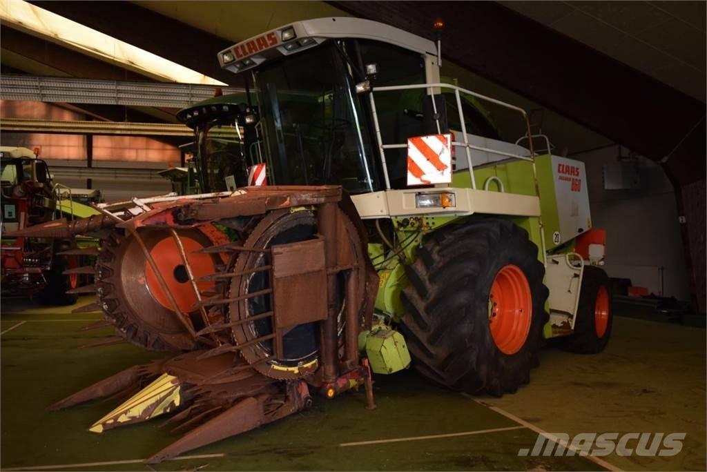 CLAAS Jaguar 860 Selbstfahrende Häcksler