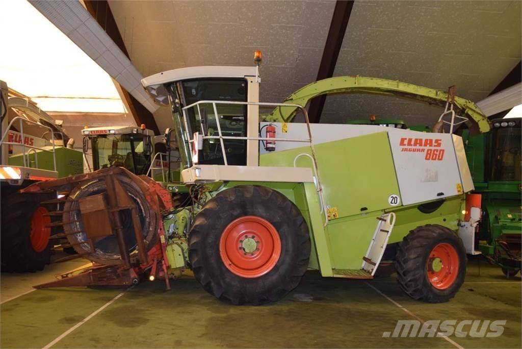CLAAS Jaguar 860 Selbstfahrende Häcksler