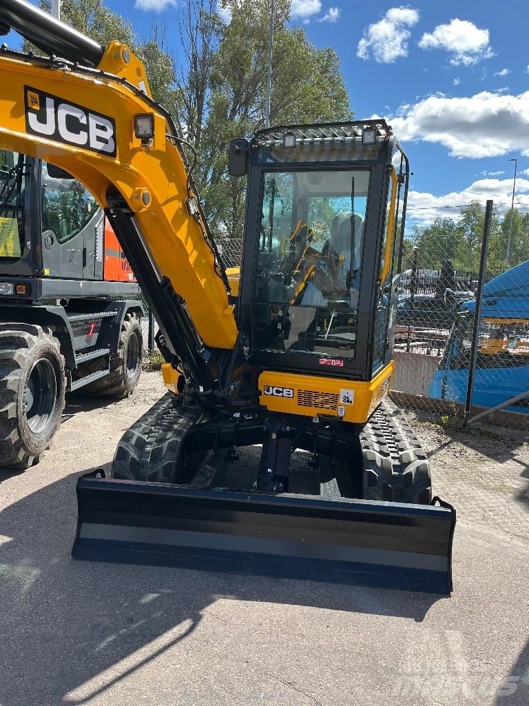 JCB 50 Z-2 Omg Lev! Minibagger < 7t