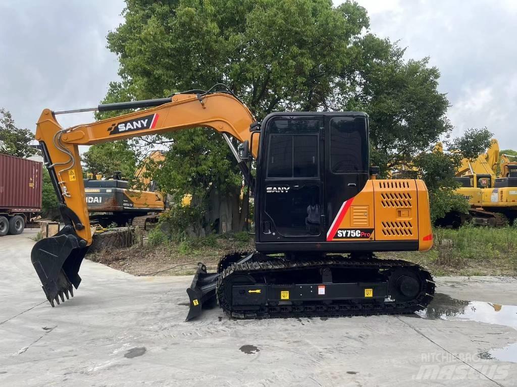 Sany SY75C Raupenbagger