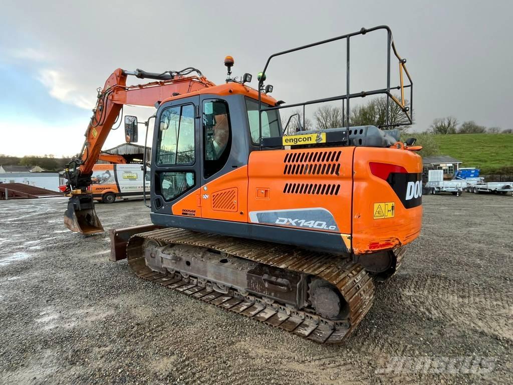 Doosan DX 140 LC-5 Raupenbagger