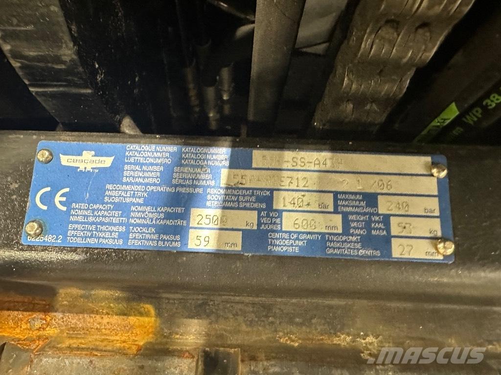 CAT GP 20 N Gasstapler