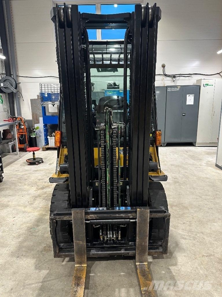 CAT GP 20 N Gasstapler