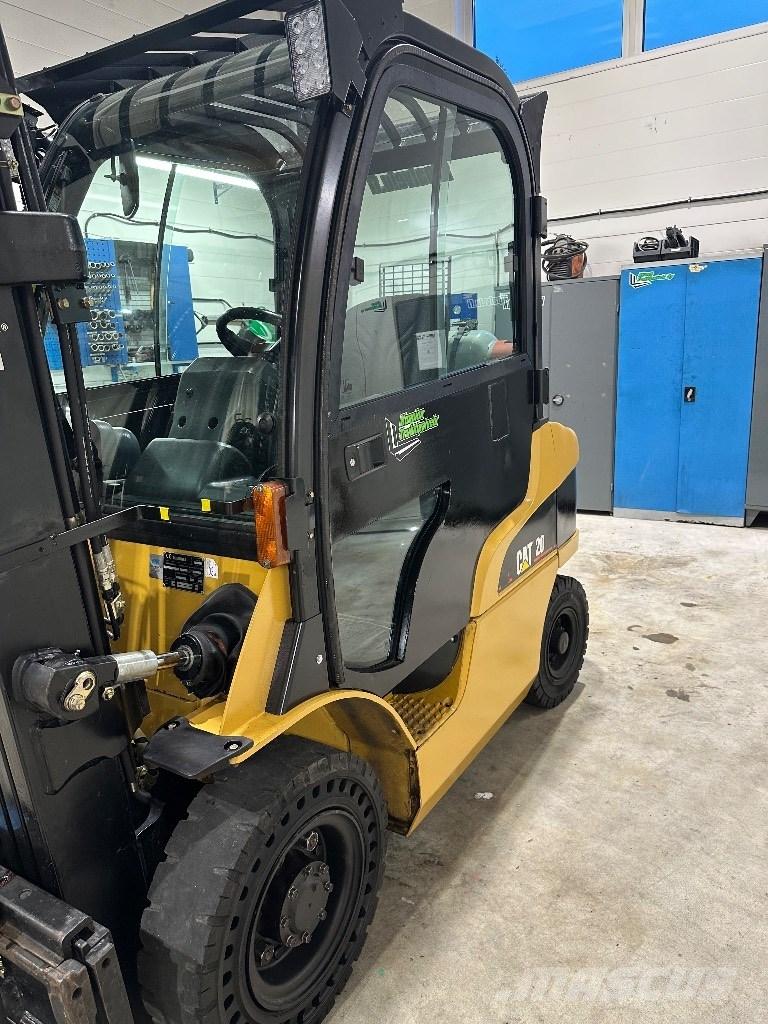 CAT GP 20 N Gasstapler