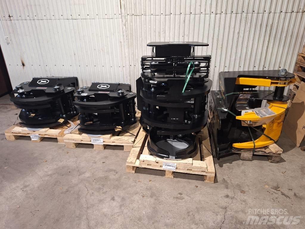 JAK Tree Shears 350R Forstbagger