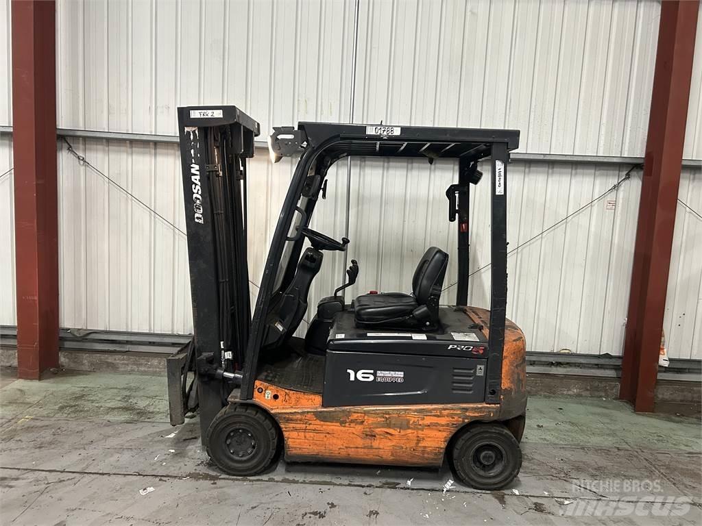 Doosan B16X-5 Elektrostapler