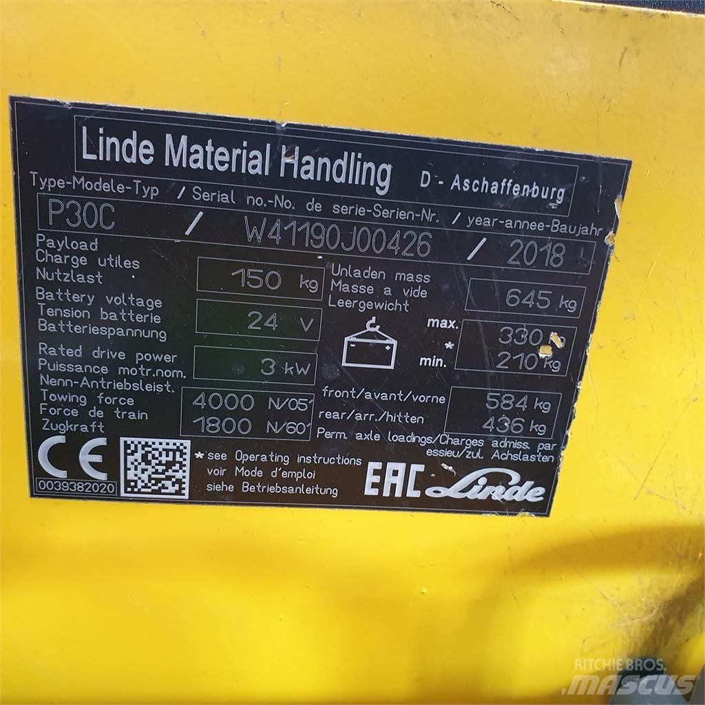Linde P30C Schlepper