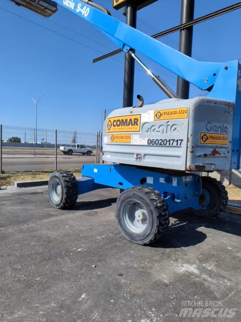 Genie S 40 Teleskopbühnen