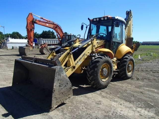 New Holland B 115 B Baggerlader