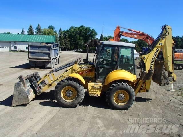 New Holland B 115 B Baggerlader
