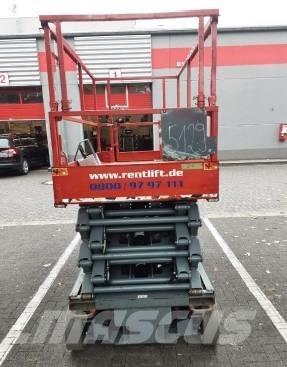 SkyJack SJ III 4740 Scheren-Arbeitsbühnen