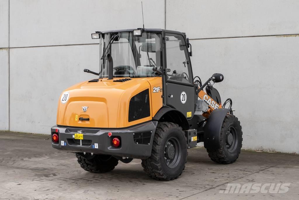 CASE 21 F Radlader