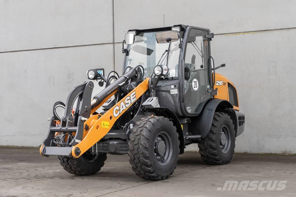 CASE 21 F Radlader