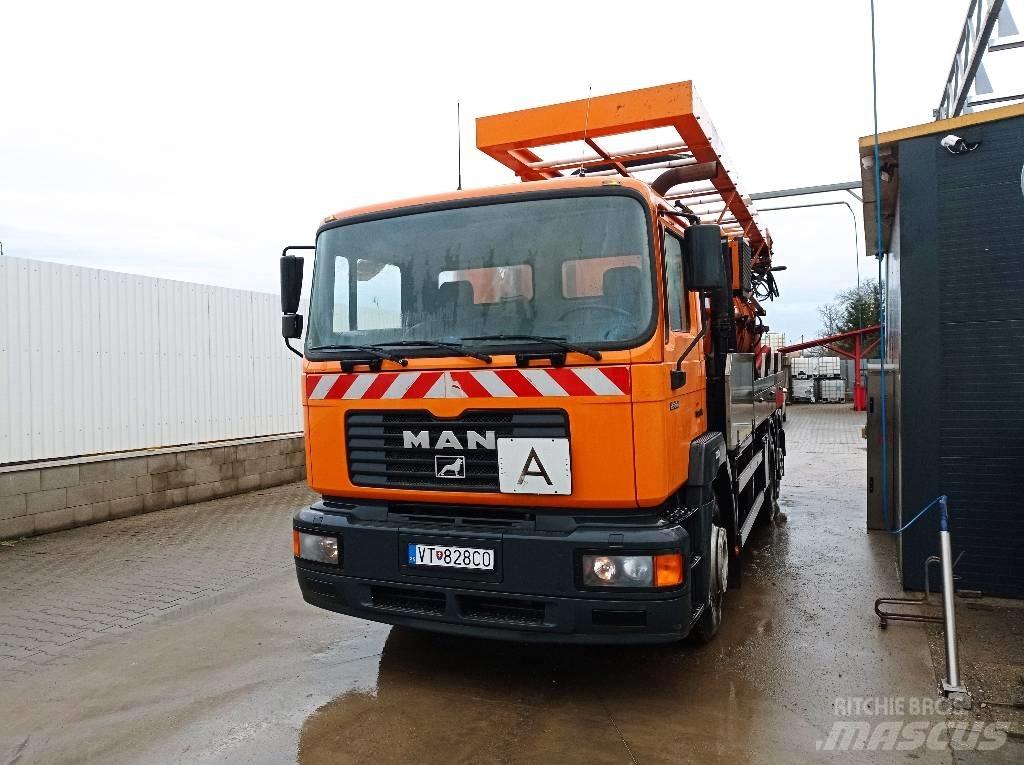 MAN F 2001 Tankwagen