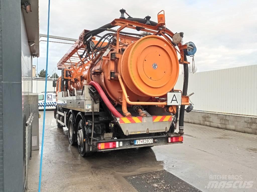MAN F 2001 Tankwagen