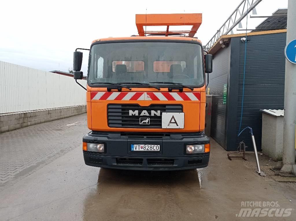 MAN F 2001 Tankwagen