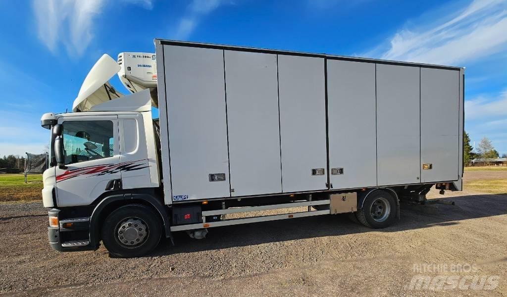 Scania P 270 Kofferaufbau