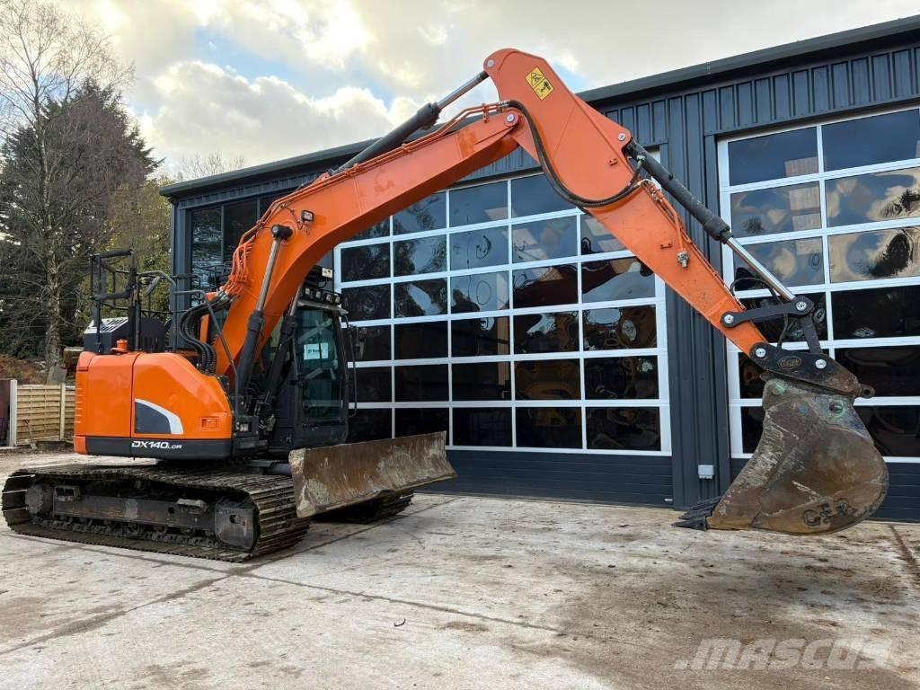 Doosan DX 140 LCR-3 Raupenbagger