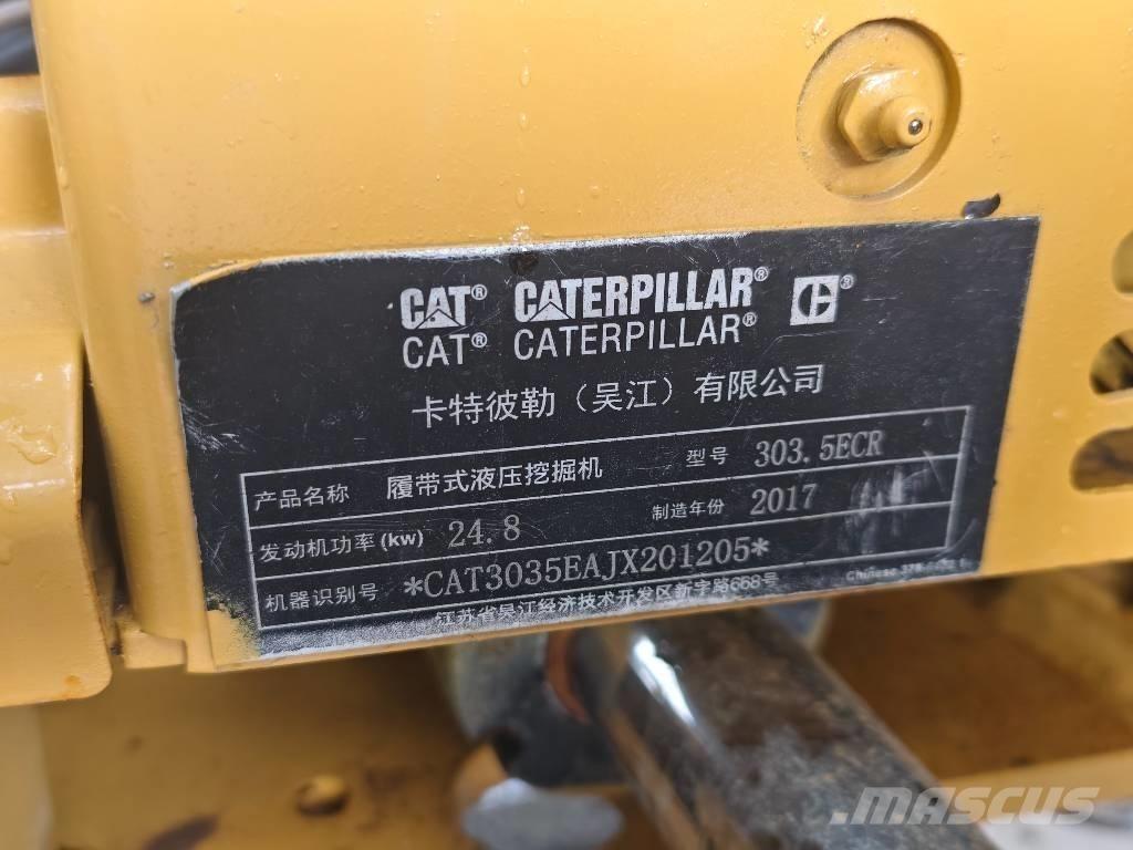 CAT 303.5 E CR Minibagger < 7t