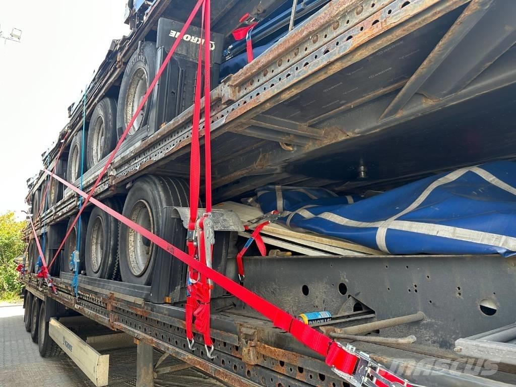 Krone SD Curtainsiderauflieger