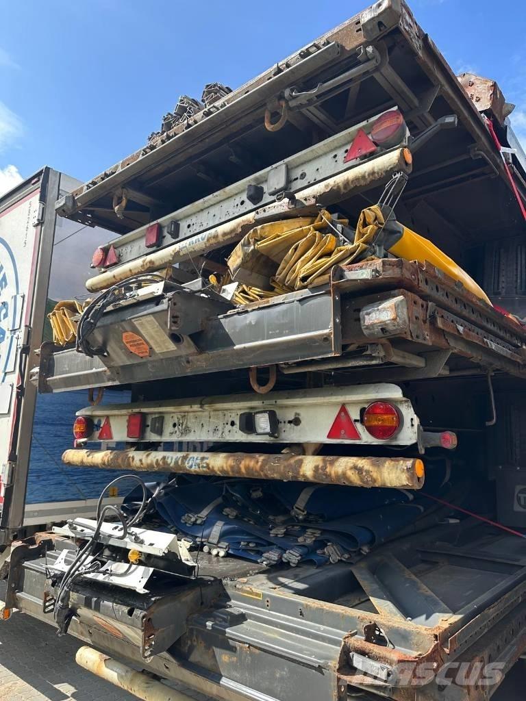 Krone SD Curtainsiderauflieger
