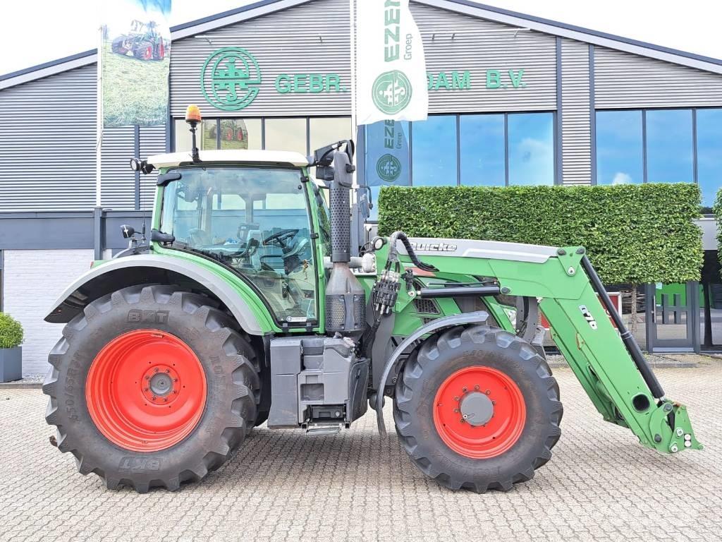 Fendt 714 Vario SCR Traktoren
