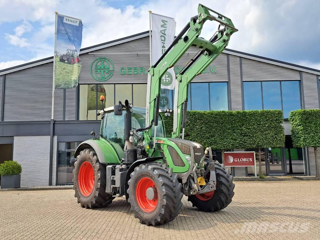 Fendt 714 Vario SCR Traktoren