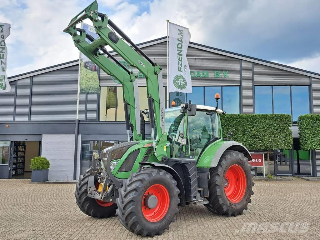 Fendt 714 Vario SCR Traktoren