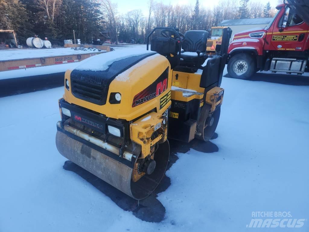 Mauldin 6000 Tandemwalzen