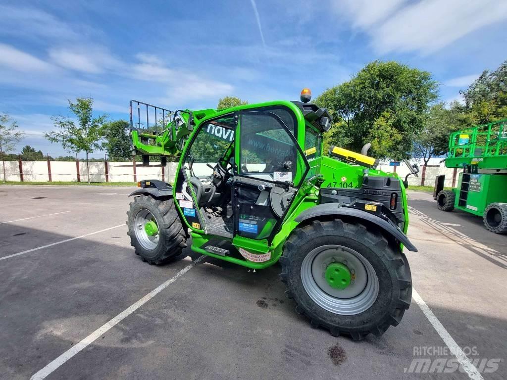 Merlo TF 35.7 Teleskoplader für Landwirtschaft