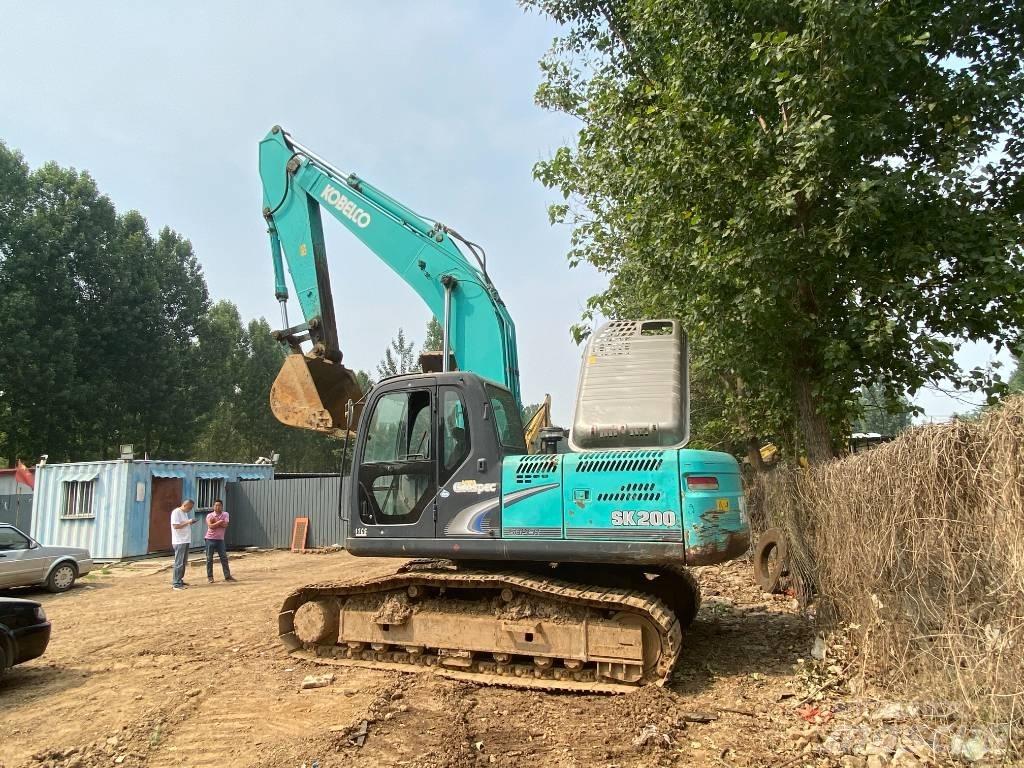Kobelco SK 200-8 Raupenbagger
