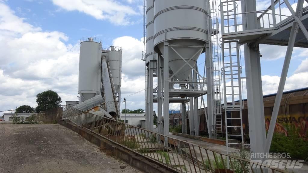  TSR Silos mit Waage Waagen