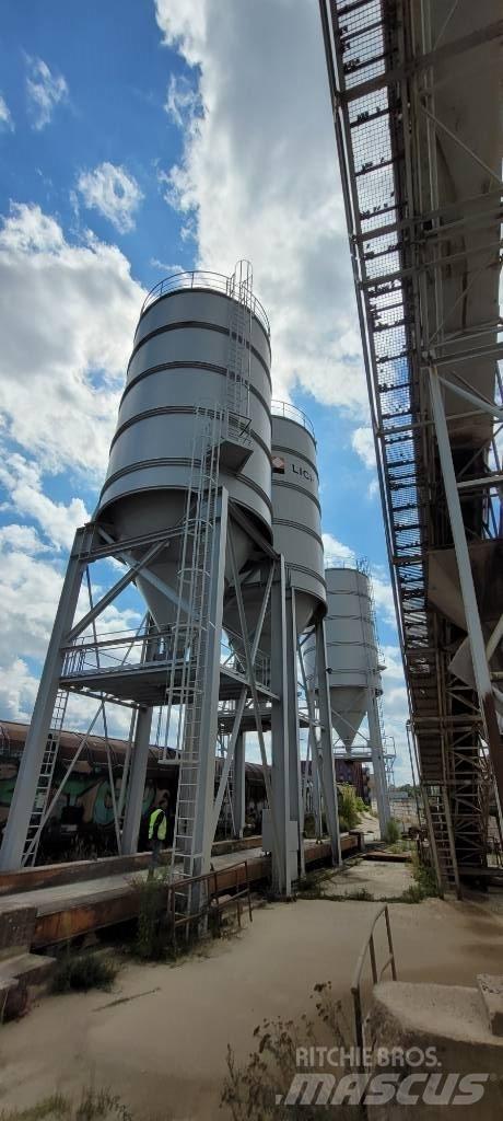  TSR Silos mit Waage Waagen
