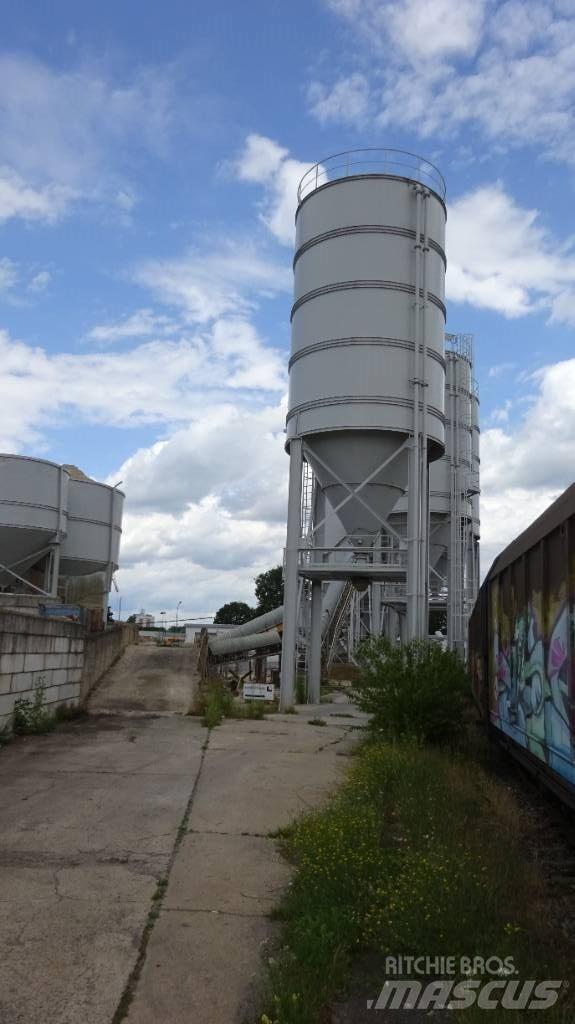  TSR Silos mit Waage Waagen