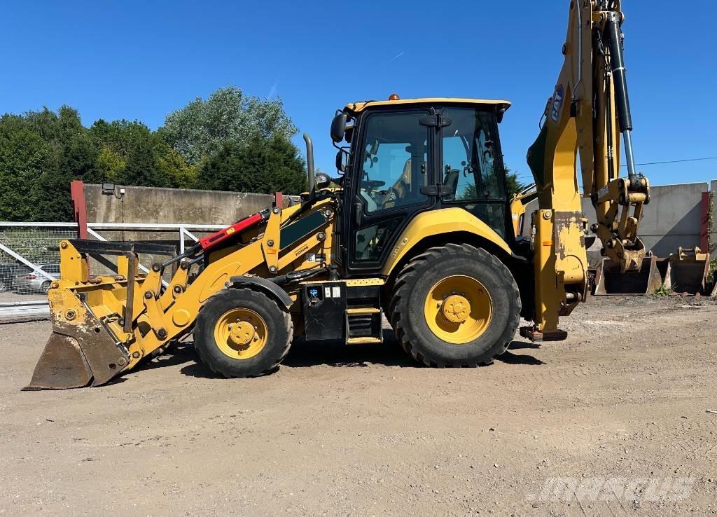 CAT 432 Baggerlader