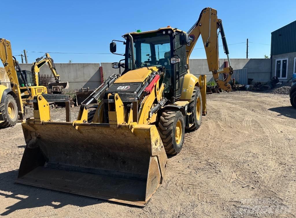 CAT 432 Baggerlader