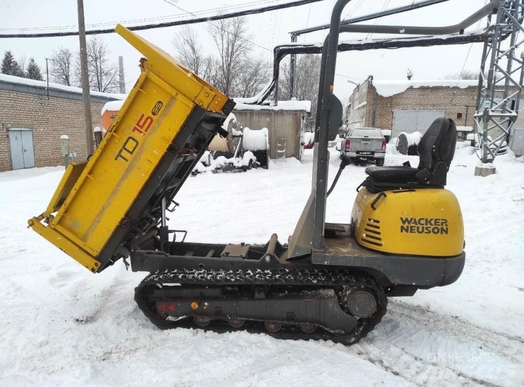 Wacker Neuson TD 15 Minidumper