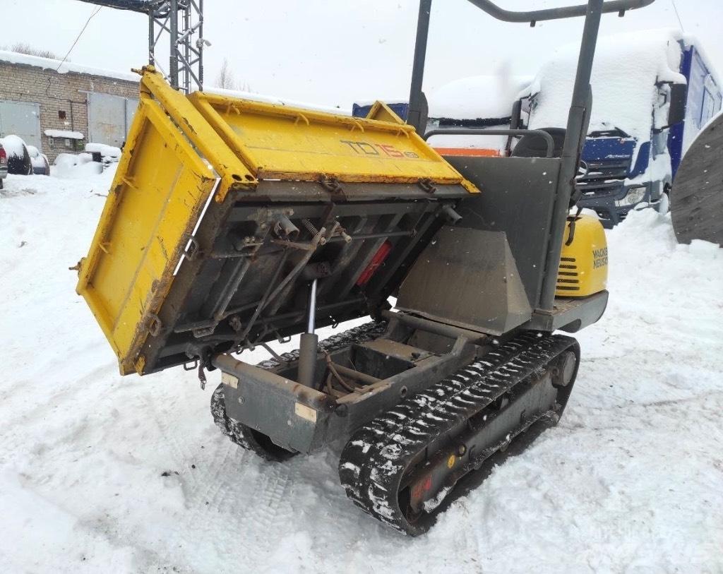 Wacker Neuson TD 15 Minidumper