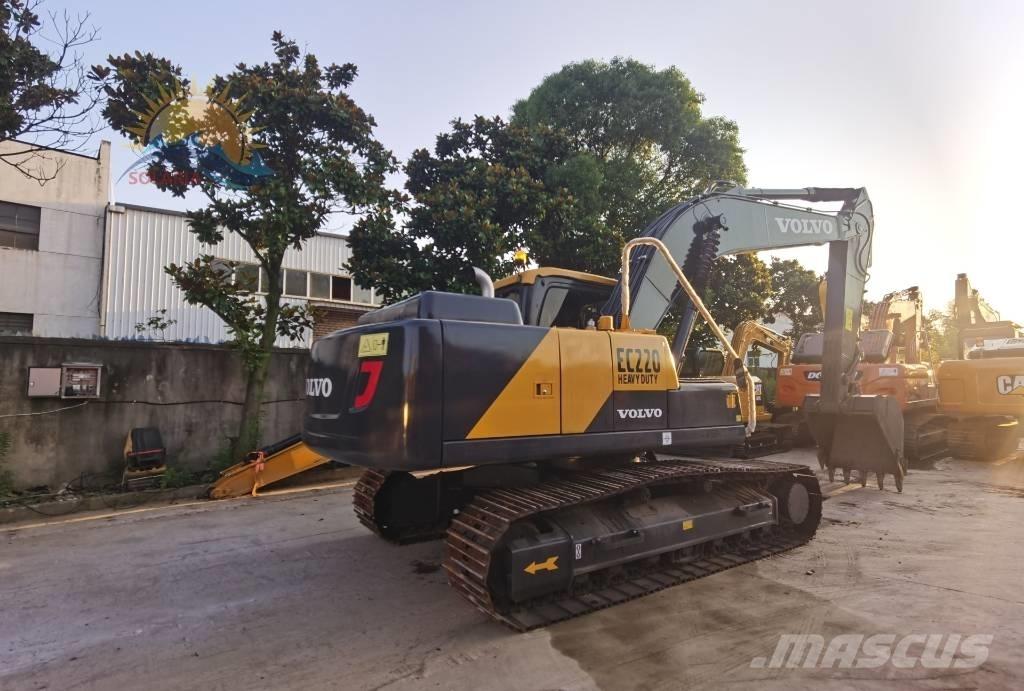 Volvo EC 220 Raupenbagger