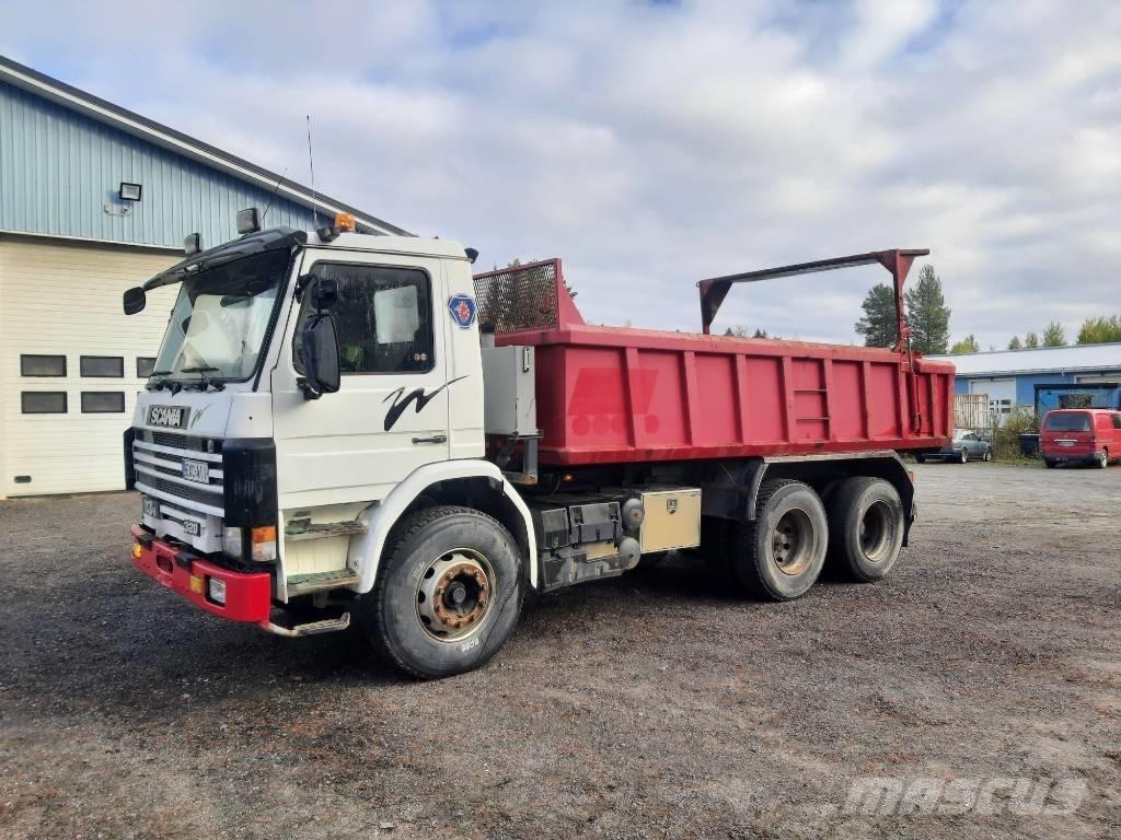 Scania 113 Kipper